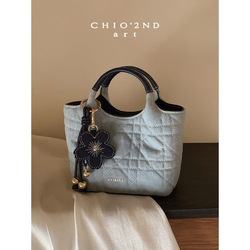 南风Chio2nd蓝柠手提托特包