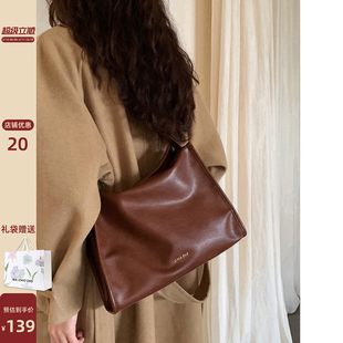 南风Chio2nd 城市画报托特包包女2026高级感大容量通勤单肩斜挎包