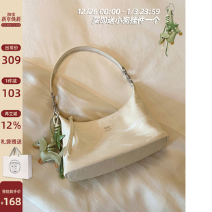 南风Chio2nd 薄荷湖泊托特包包女士日常通勤百搭腋下包单肩斜挎包