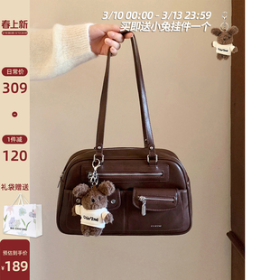 南风Chio2nd 伯恩秋语枕头包包女式2026新款复古通勤手提包单肩包