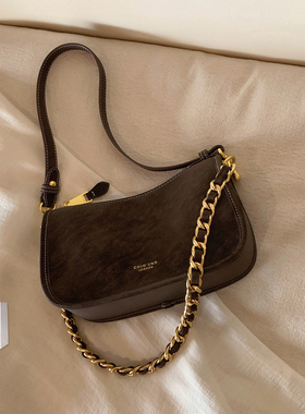 南风Chio2nd 瑞士雪漫腋下包包轻奢小众高级感单肩链条包女斜挎包