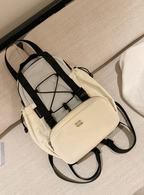 南风Chio2nd 店主原创设计款 云边旅程双肩包包女时尚手提小背包