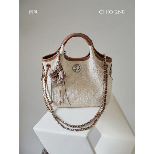 南风Chio2nd清柠时光托特包