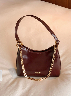 南风Chio2nd 绮梦剧院腋下包包女2026新款简约气质通勤单肩斜挎包