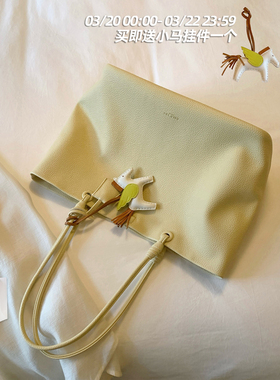 南风Chio2nd 鸢尾画廊托特包包女士新款大容量简约通勤手提单肩包