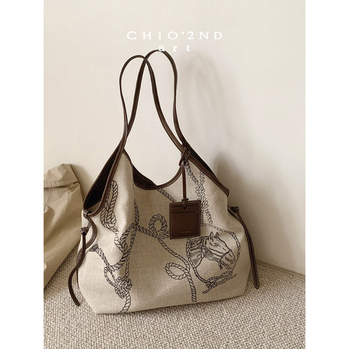 南风Chio2nd曼都画卷托特包