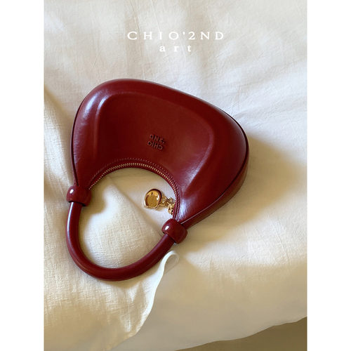 Chio2nd海莉日记手提包
