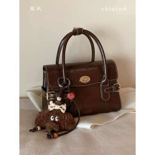 南风Chio2nd绯光巴黎手提包