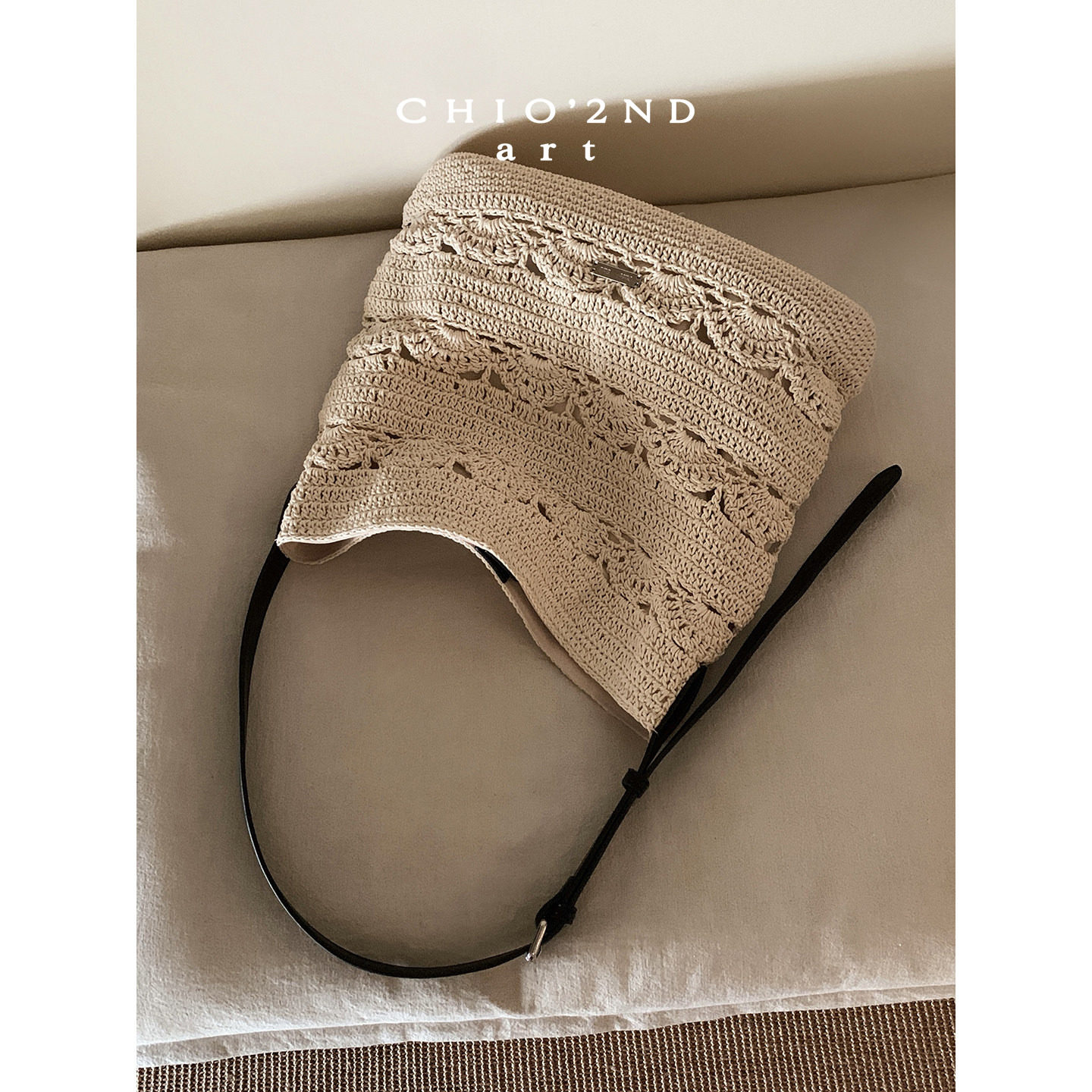 南风Chio2nd织景托特包图片