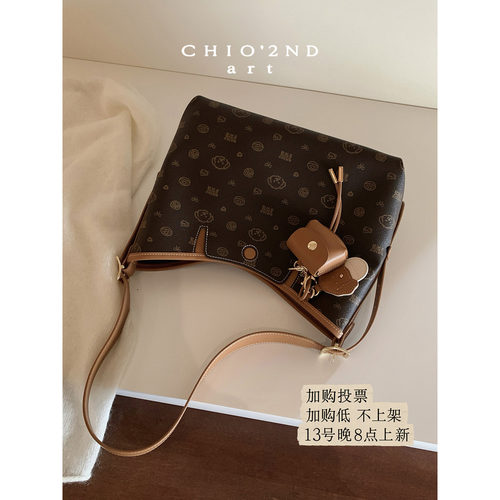 南风Chio2nd面包小狗乐渡托特包