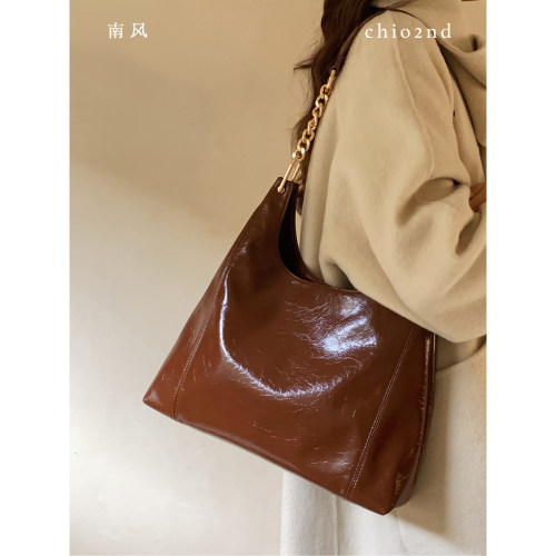南风Chio2nd枫色篇章托特包