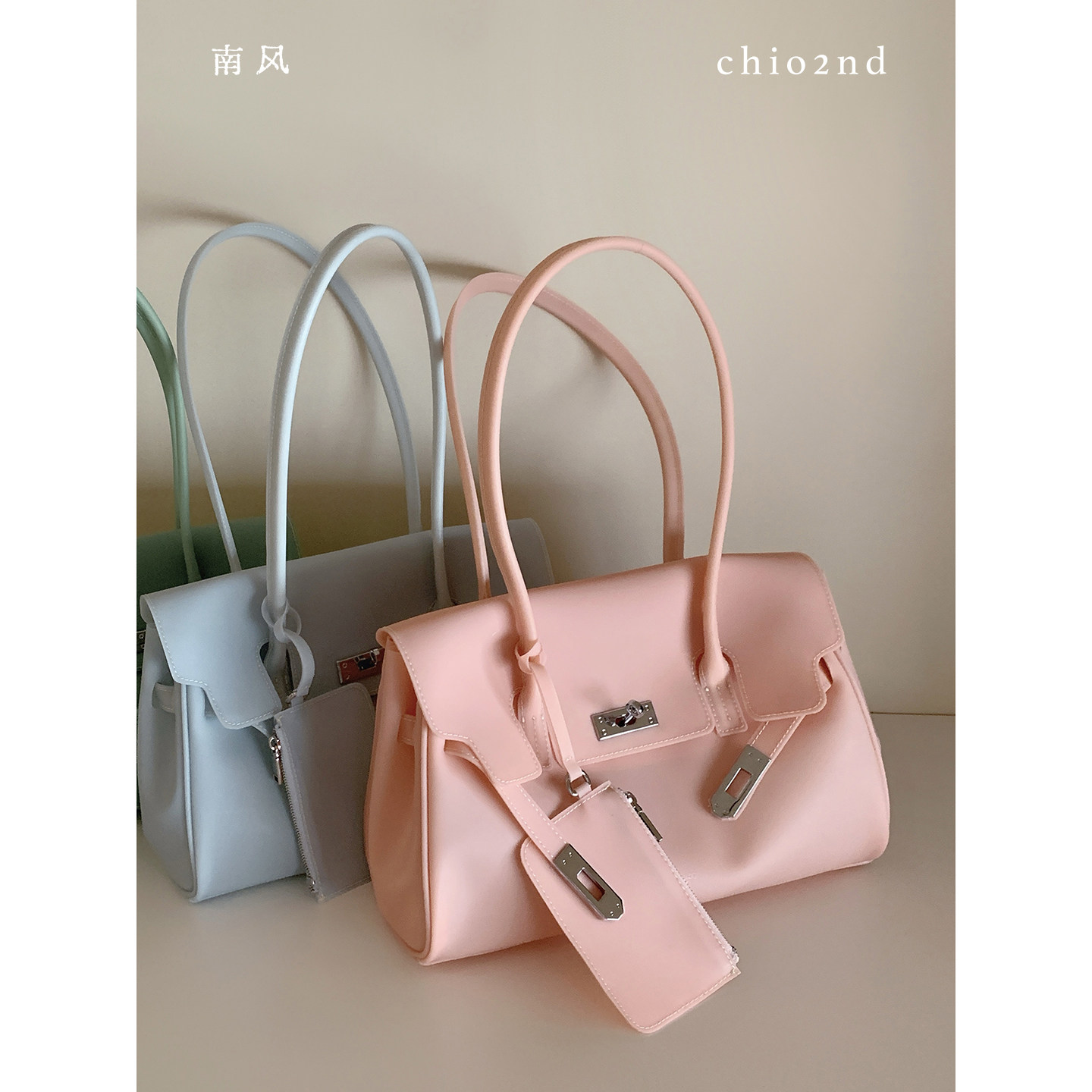 南风Chio2nd蜜桃.长柄凯莉包