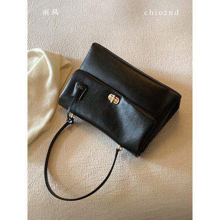 南风Chio2nd 漫境清语托特包包女斜挎包简约百搭大气手提单肩大包