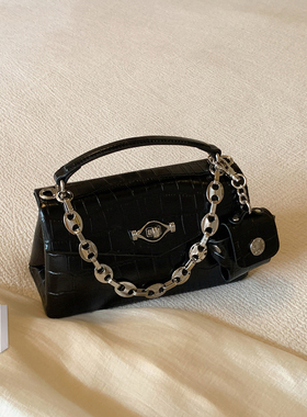 南风Chio2nd 仲秋舞会手提包包女式2025新款黑色手提包单肩斜挎包