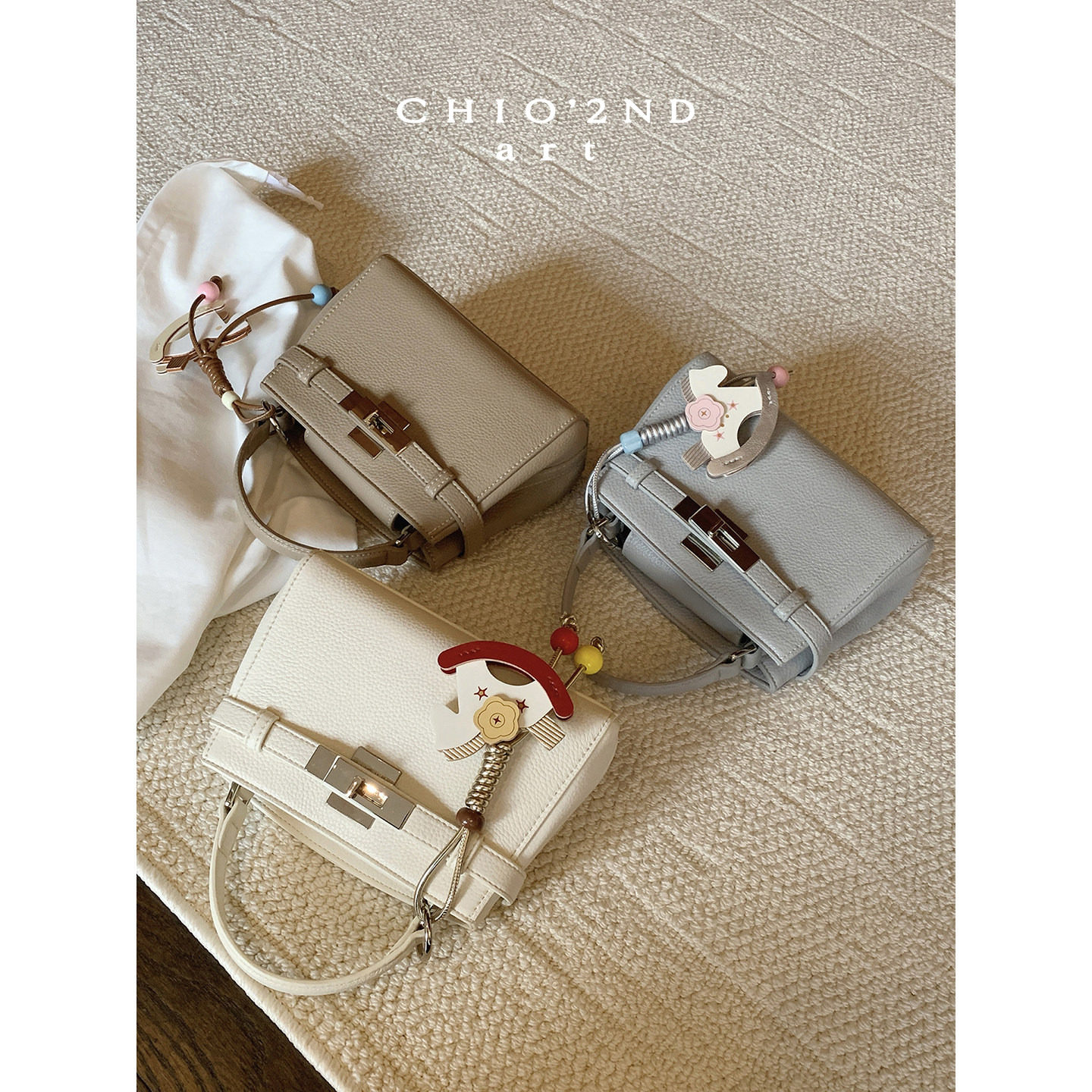 南风Chio2nd四季通勤凯莉包图片