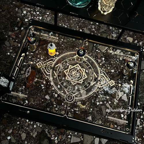 新款黑化骷髅系列露营灯罩