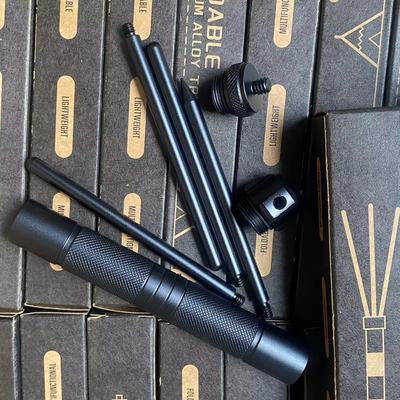 户外露营插地支架延长杠子