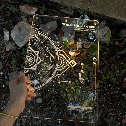 户外露营灯架0.5单元亚克力一单元IGT板便捷轻量化三脚架桌板氛围