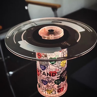 户外露营38explore灯38灯透明装饰发光UFO款灯罩灯套灯衣38灯配件