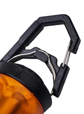 GZ灯挂钩户外露营灯挂扣战术氛围照明gz灯配件Zanearts挂钩野营