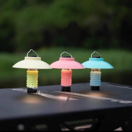 户外露营GZ灯多巴胺迷你灯罩配件硅胶灯衣goalzero灯通用氛围装饰