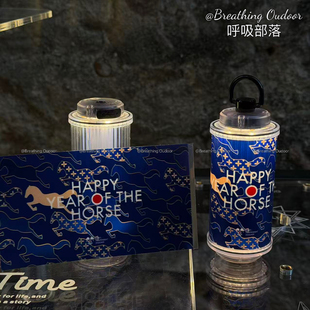 38灯贴纸复刻38explore灯贴纸 户外露营贴纸新配色精品版