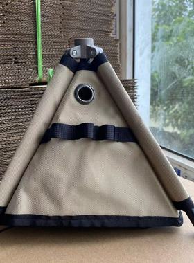 韩国f1/f2/V600+户外露营风扇收纳袋三脚架多功能卷纸袋可折叠