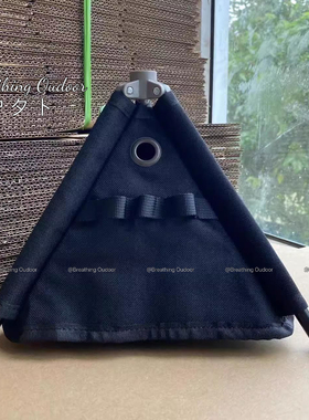 韩国f1/f2/V600+户外露营风扇收纳袋三脚架多功能卷纸袋可折叠