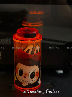 首发 新款户外露营38灯透明款红色多功能营地灯野营范围