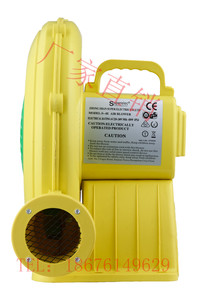 销出口充气拱门充气卡通气模充气立柱专用塑料鼓风机350W450W