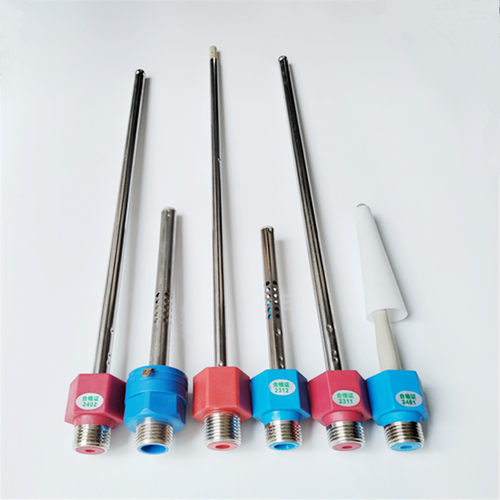 电热水器防电墙隔电墙蓝色进水红色出水加热棒内置绝四分接头配件