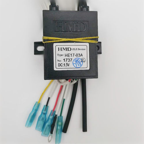 适用于万家乐燃气灶DC 1.5V HE17-03A脉冲QL-7点火控制器通用配件