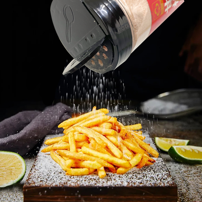 甘梅粉鸡排薯条酸梅粉沾水果话梅干台湾商用正新撒料地瓜条250克