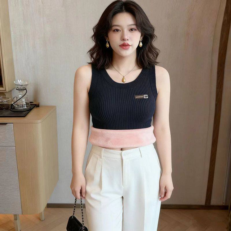 90-300斤保暖背心女加绒加厚秋冬季大码打底内搭吊带美背复合,女士内衣/男士内衣/家居服,保暖背心,淘宝优惠券,粉丝福利购,淘宝优惠卷