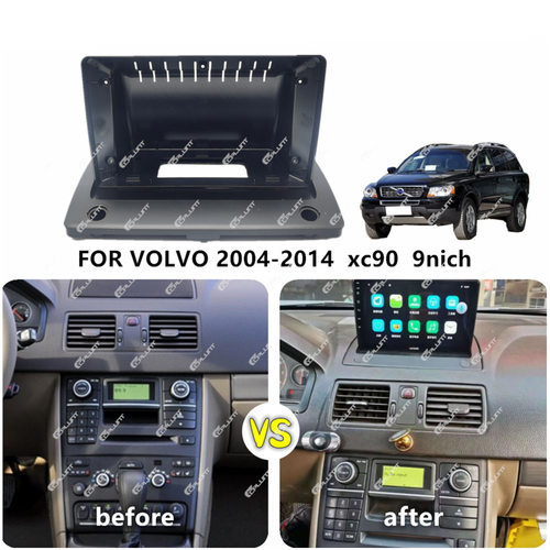 适用VOLVO沃尔沃xc90车载中控导