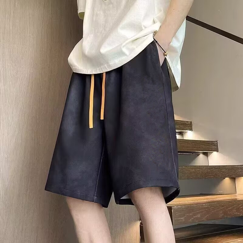 清仓捡漏外贸潮牌休闲短裤男宽松大码夏季薄款外穿篮球裤学生裤子