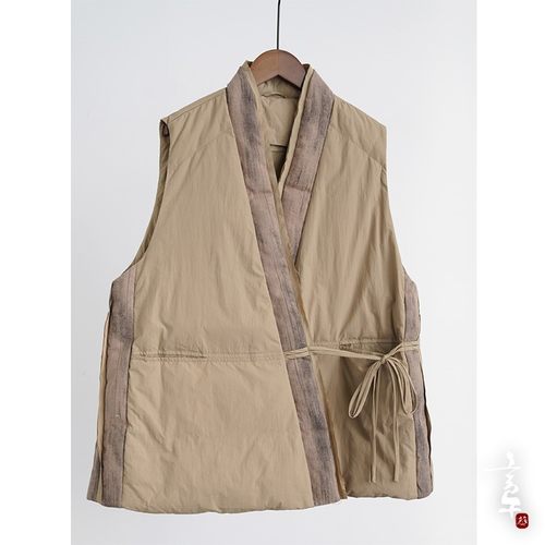 言午葵原创新中式斜襟轻薄款