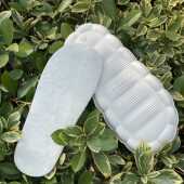 底 eva防滑加厚泡沫云朵软鞋 手工编织diy冰条线钩织拖鞋 底男女冬季