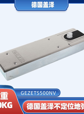 GEZE 德国 盖泽地弹簧 TS550NV玻璃门配件承重300KG大承重地弹簧