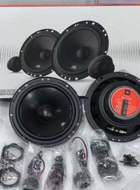 美国哈曼JBL621/601C喇叭2分频6.5寸前后门同轴套装喇叭通用