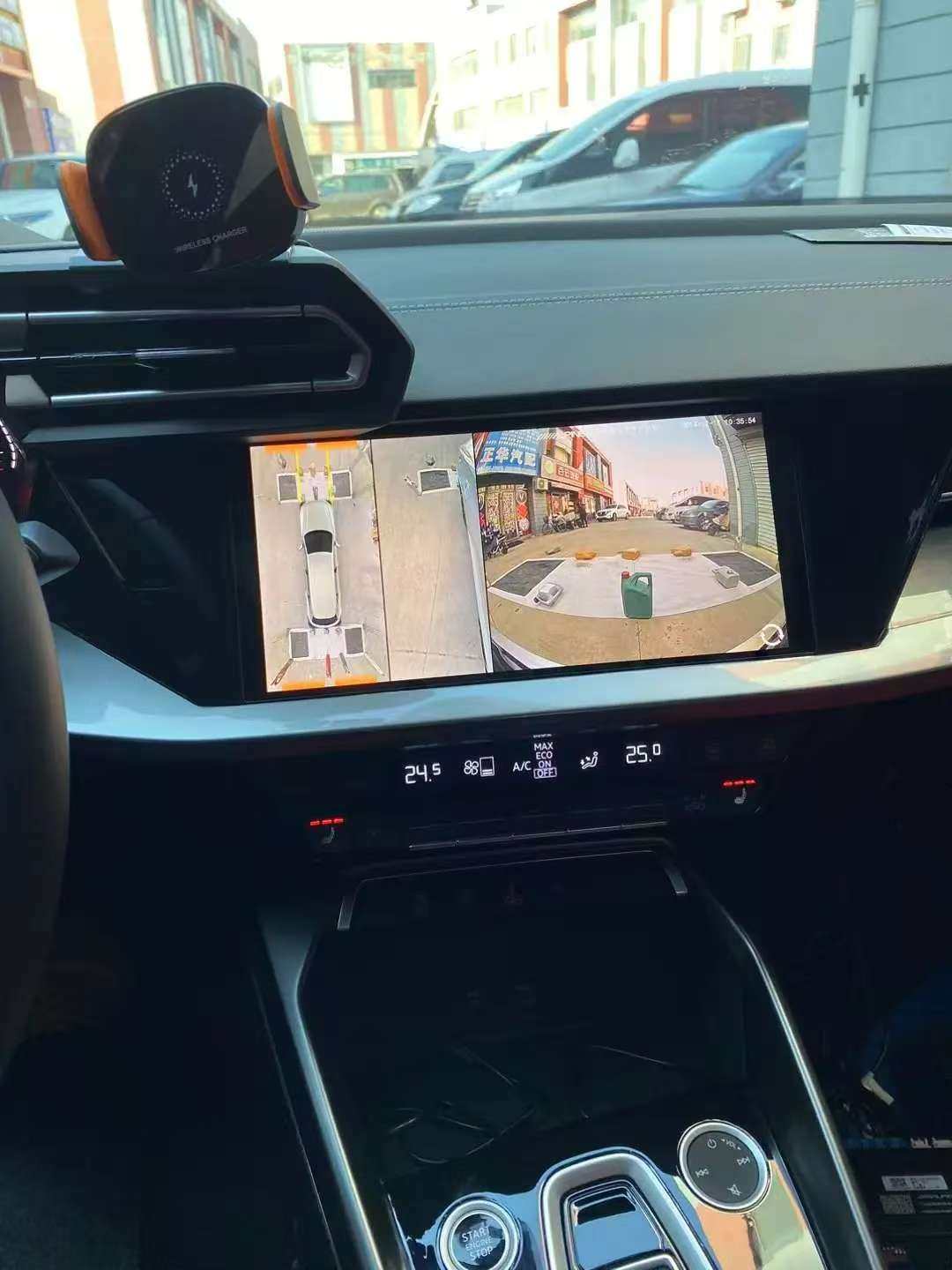 阿尔派适用奥迪A3LA4LA6LA8Q3Q5L专用360度全景一体机行车记录仪