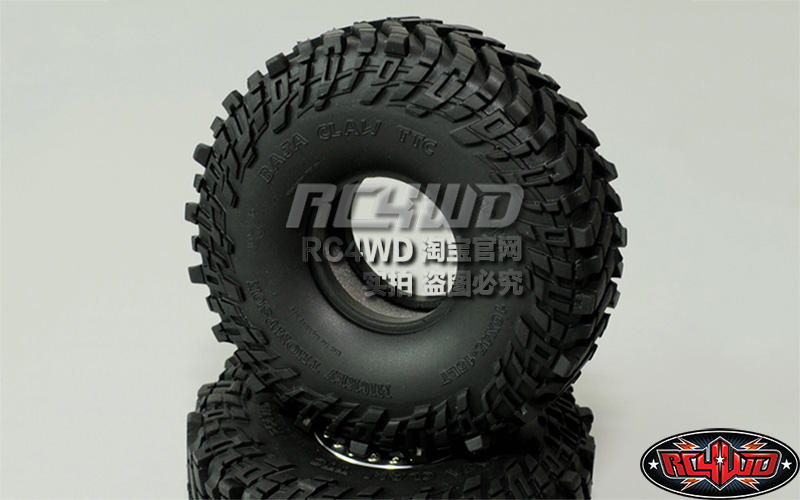 RC4WD模型越野攀爬米奇汤普森仿真1.55 Baja 攀爬轮胎 (Z-T0064)