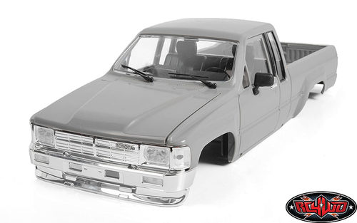 RC4WD1987可开门回到未来车壳