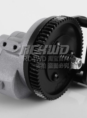 RC4WD仿真模型攀爬越野车变速箱 R3单速金属波箱 (Z-U0028)