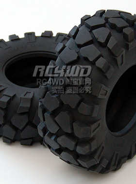 RC4WD 攀爬模型Rock Crusher怪物40系列3.8”轮胎(Z-T0003)