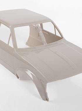 RC4WD攀爬越野Mojave II TF2四门版前排驾驶室底漆灰色 (Z-B0120)