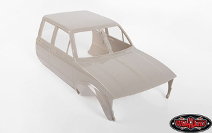 RC4WD攀爬越野Mojave II TF2四门版前排驾驶室底漆灰色 (Z-B0120)