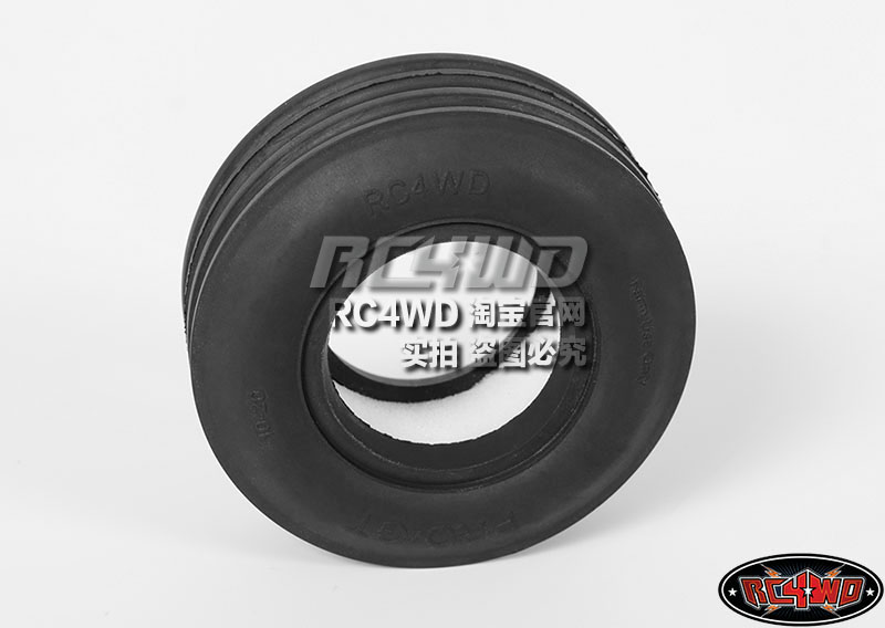 RC4WD PRO/GT Tractor Puller 仿真前轮胎 (Z-T0114)