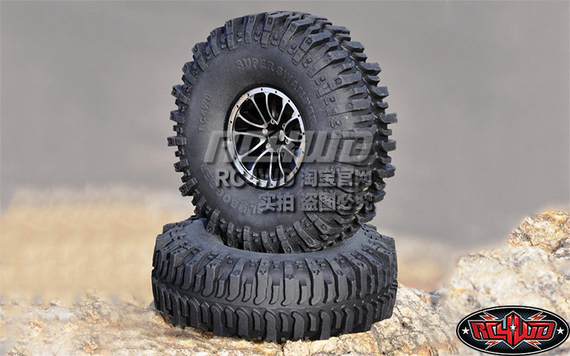 RC4WD Interco授权SS 2.2 仿真越野轮胎 (Z-T0055)