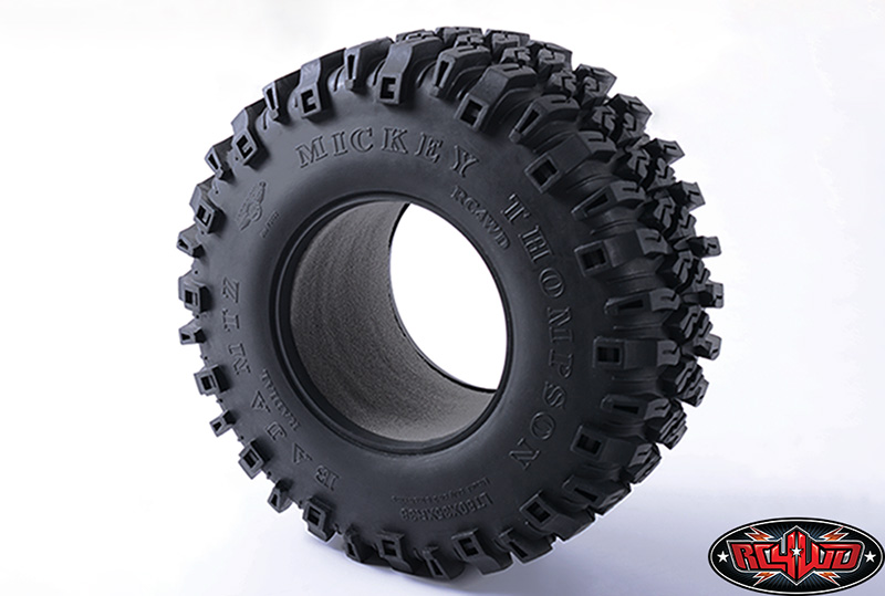 RC4WD仿真攀爬Mickey Thompson 40系列3.8"Baja MTZ轮胎(Z-T0125)